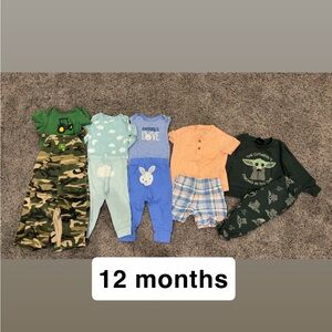 Baby Clothing Set - 12 Months